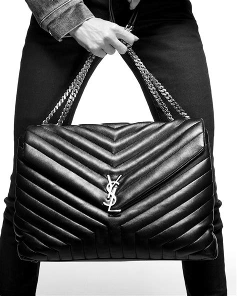 straps for ysl bag|ysl loulou puffer bag large.